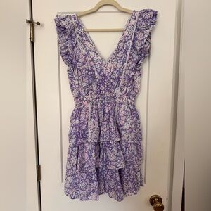Love the Label purple dress
